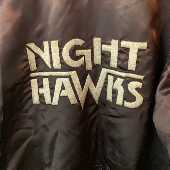 Vintage Nighthawks crew jacket - Picture 3 of 3